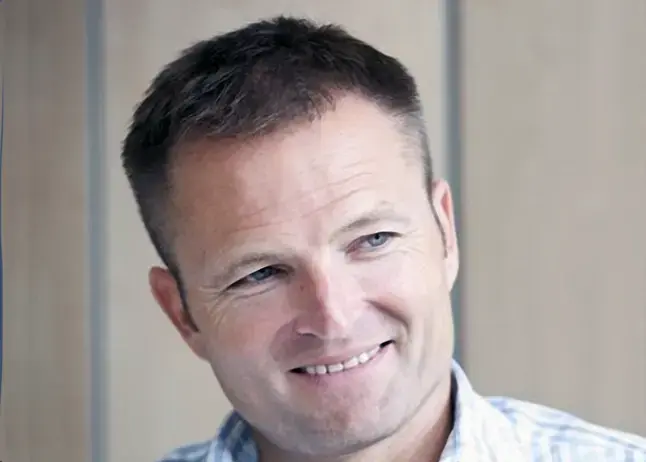 Chuck Richardson, Managing Director of Dolphin Dynamics