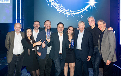 Travel Ledger wins Start-Up of the Year and Best Technology Product Awards